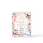 Pink Alice in Wonderland Mad Tea Party Baby Girl