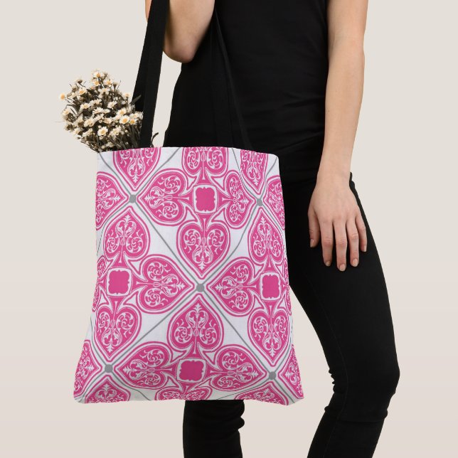 Pink All-Over Body Bag (Close Up)