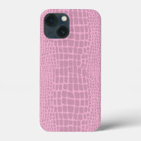 pink alligator crocodile skin