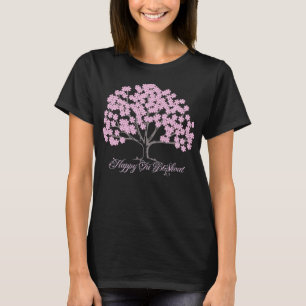 Pink Almond Tree Tu B'Shevat T-Shirt