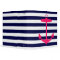 Pink Anchor Silhouette