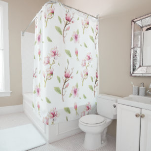 Pink And Beige Magnolia