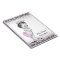 Pink and Black Baby Shower Guest Book