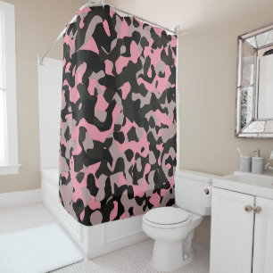 Pink and Black Camo