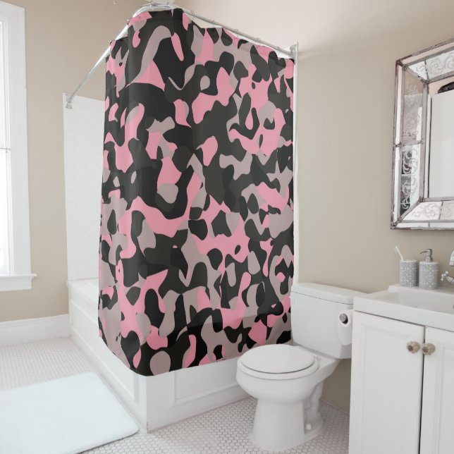 Pink and Black Camo (In Situ)