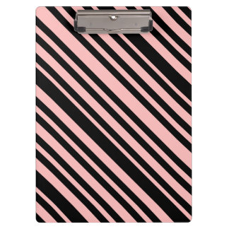 Pink and Black Clipboard