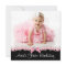 Pink and Black Girls Photo Birthday Party