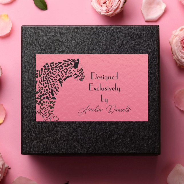 Pink and Black Jaguar Exclusively Designed by Sticker (Creator Uploaded)