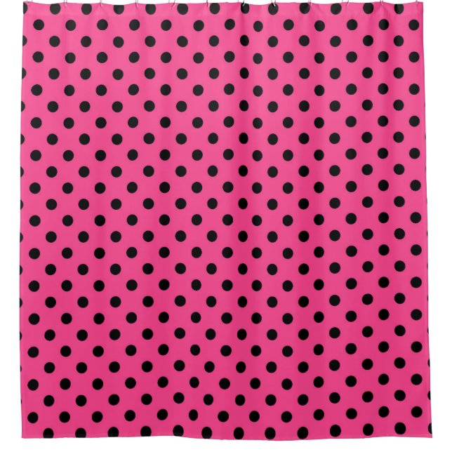 Pink and Black Polka Dots (Front)