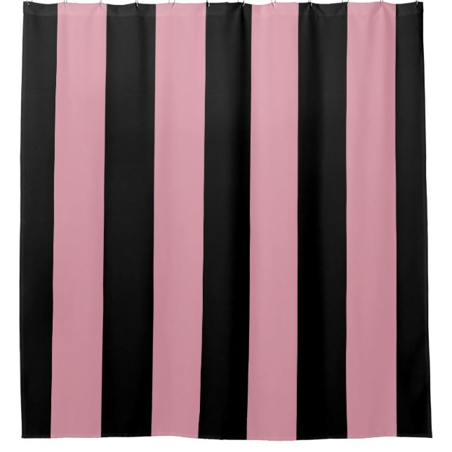 Pink and Black Stripes (Front)