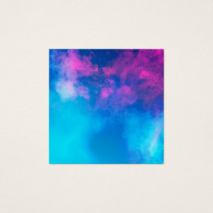 Pink and Blue Coloured Smoke Zazzle_Growshop.