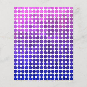 Pink and Blue Dots