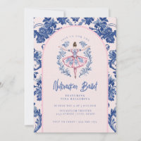 Pink and Blue Grandmillennial Nutcracker Ballet