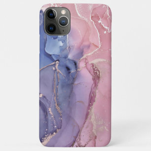 Pink and blue Marble Case-Mate iPhone Case