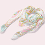 Pink and Blue Marble Swirls Pattern<br><div class="desc">Stylish and chic marble swirls pattern in beautiful pink, blue, and gold.</div>