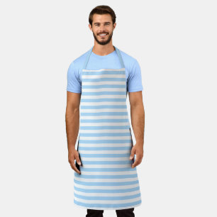 Pink and Blue Nautical Series Design 1 Apron
