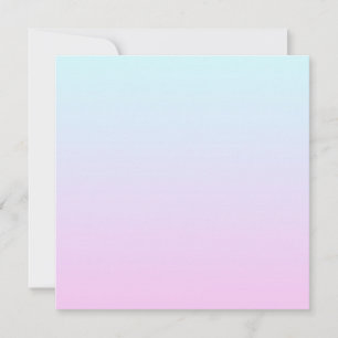 Pink and blue pastel gradient background