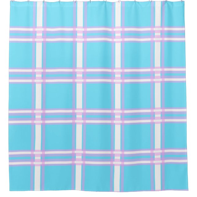 Pink and blue Plaid (Front)