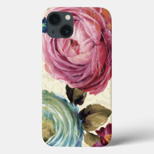 Pink and Blue Rose iPhone 13 Case