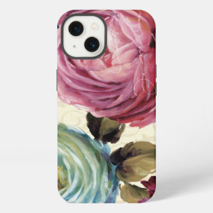 Pink and Blue Rose iPhone 13 Case
