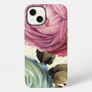 Pink and Blue Rose iPhone 13 Case