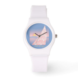 Pink and Blue Sail Away Watch