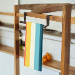 Pink and Blue Shades Stripe Kitchen Towel<br><div class="desc">Style your kitchen with these uniform stripes art Kitchen Towels and share your feedback with us. Happy Shopping</div>