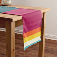 Pink and Blue Shades Stripe