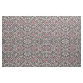 Pink and Blue Swirl Patterned Fabric
