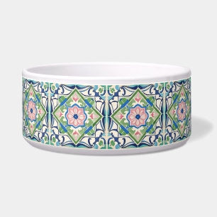 Pink and Blue Tile