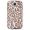 Pink and Brown Leopard Print