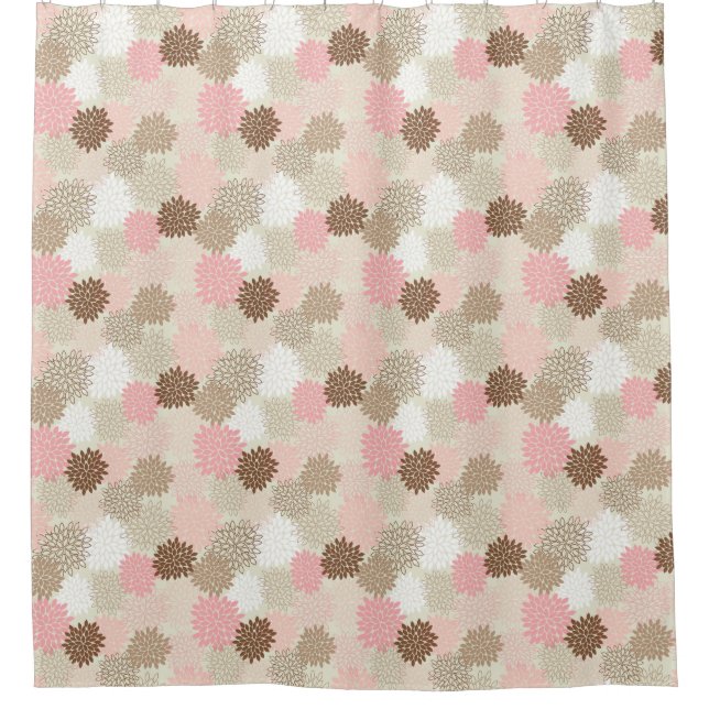 Pink And Brown Mum Pattern (Front)