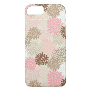 Pink And Brown Mum Pattern Case-Mate iPhone Case