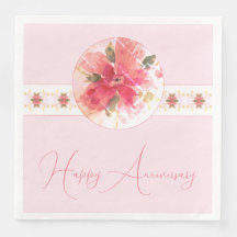 Pink And Coral Elegant