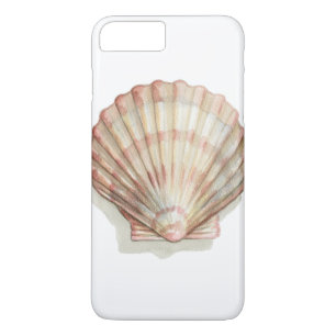 Pink and Cream Seashell Case-Mate iPhone Case