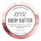 Pink And Gold Agate Body Butter Product Labels