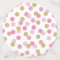 Pink and Gold Baby Shower Table Confetti