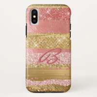 Pink and Gold Glam