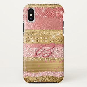 Pink and Gold Glam Case-Mate iPhone Case