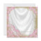 Pink and Gold Glitter Shoe Pearl Baby Shower