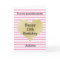 Pink and Gold Heart 13th Birthday Granddaughter