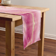 Pink and Gold Marble Elegant