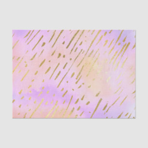 Pink and Gold Pretty Tissue Paper
