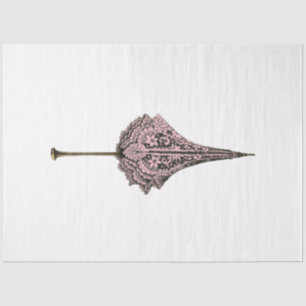 Pink and Gold Steampunk Series Design 17 Tissue Paper