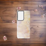 Pink and Gold Watercolor Abstract Samsung Galaxy Case<br><div class="desc">Pink and Gold Watercolor Abstract Samsung Galaxy S21 Ultra Case</div>