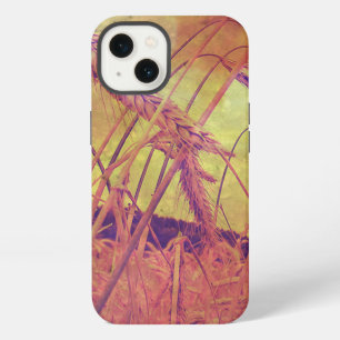 Pink And Gold Wheat iPad Mini case