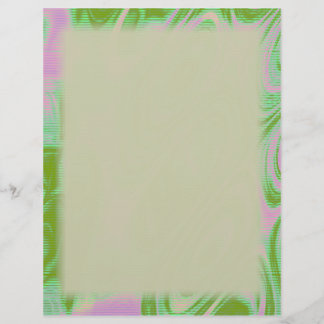 Pink and Green Blank