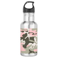 Pink and Green Camouflage, Military, Army