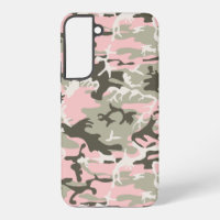 Pink and Green Camouflage, Military, Army