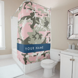 Pink and Green Camouflage Your name Personalize